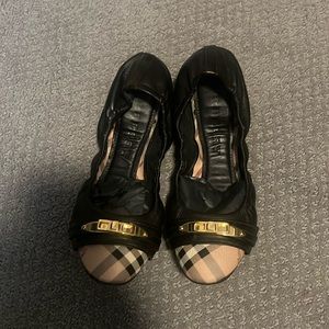 Authentic Burberry flats